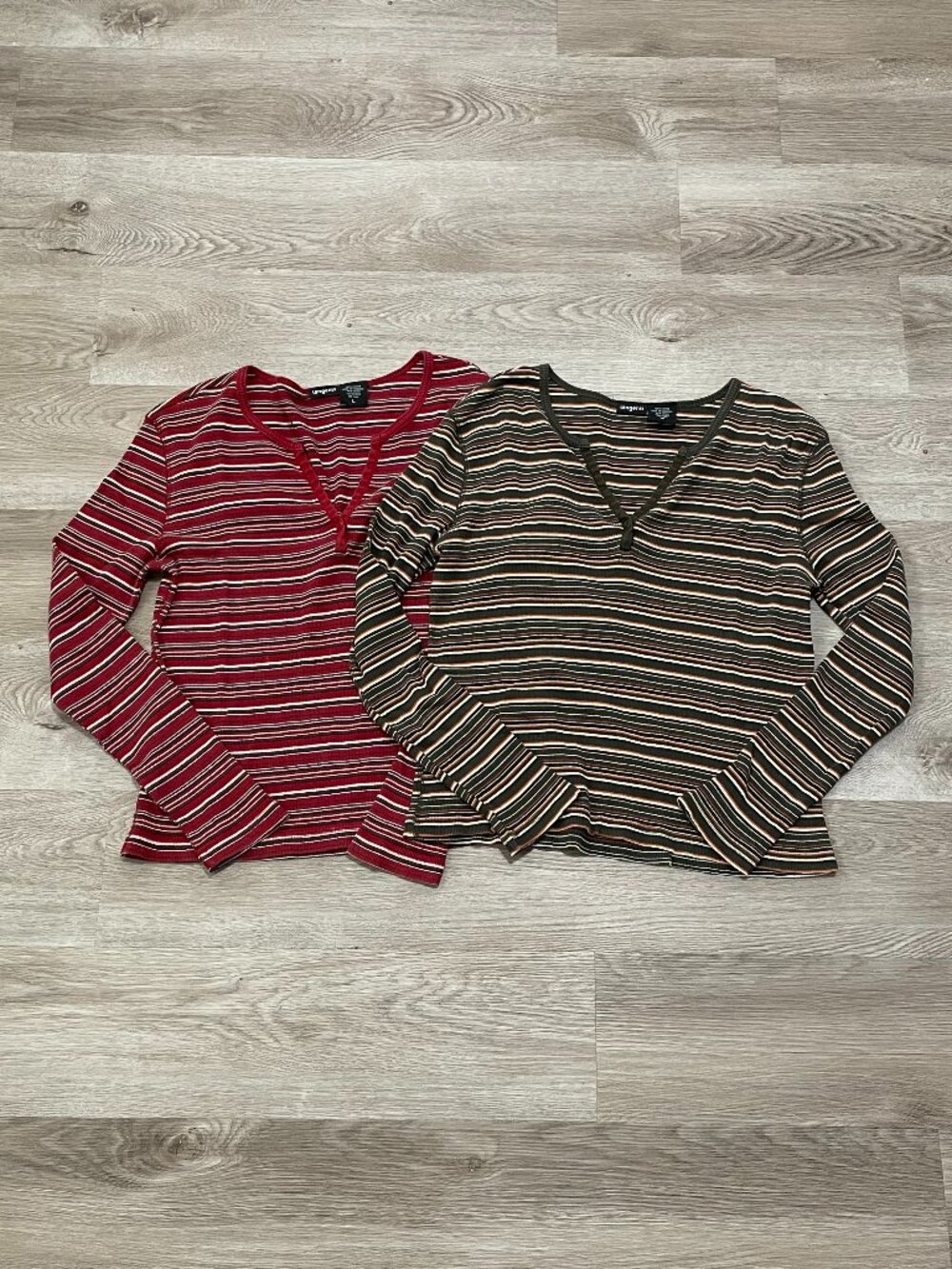 Stripe Cotton Shirts